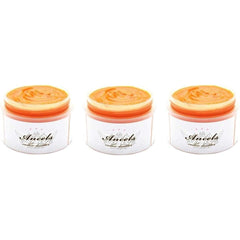 Enchales Color Treatment, Color Butter, 7.1 oz (200 g) (Mango Orange), Set of 3