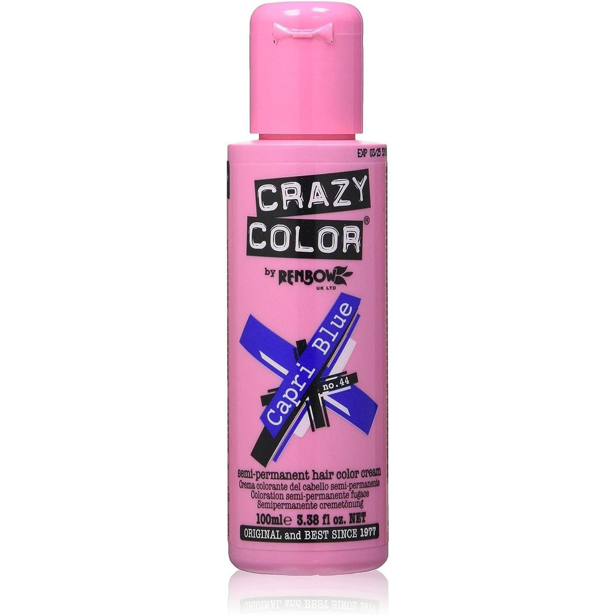 Crazy Color 44 Capri Blue 100ml