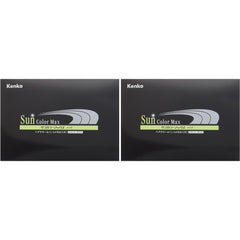 Suncolor Max Men's 2.6 oz (75 g) Black Set of 2