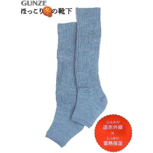 RCU504 Women's High Socks, Recipe for Foot, Warm   Warm