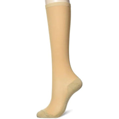 Sunayama Socks, Women’s Stocking Socks, Like Wearing Stockings, Soft Sole Type, Thick, High Socks Length, Beige, 8.7 - 9.8 inches (22 - 25 cm), beige