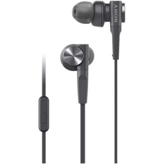 SONY MDR - XB 55 Heavy Bass Earphones blk