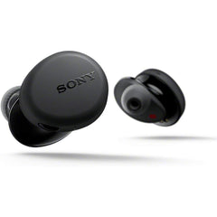 Sony WF-XB700 Fully Wireless Earbuds, WF-XB700 BZ - Deep Bass Model / Up to 9 Hours of Continuous Playback / Built-in Microphone 2020 Model 360 Reality Audio Certified Model Black