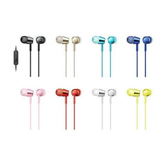 Sony Earphones MDR - EX155 bule