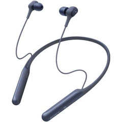 Sony Wireless Noise Cancelling Earphones WI-C600N: Bluetooth Enabled / Amazon Alexa Enabled / Model/apt-x Enabled 2019 Model/With Microphone/Blue WI-C600NLM