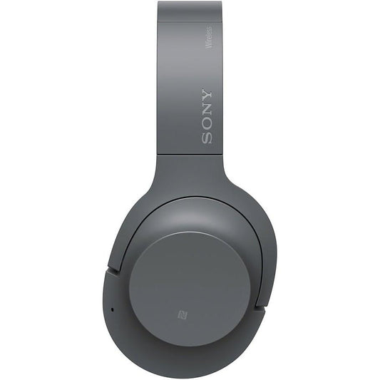 Sony Wireless Noise Cancelling Headphones h.earon 2 Wireless NC WH-H900N: Bluetooth/Amazon Alexa with High Resolution Up to 28 hours of continuous playback 2017 Model with Sealed Microphone 360 Reality Audio Certified Model Greish Black WH-H900NB