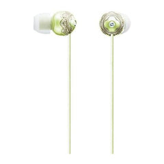 SONY CANAL EARPHONE Women's Leaf Green MDR-EX140LP/G