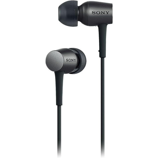 Sony earphones h.ear in high resolution support Canal MDR-EX750