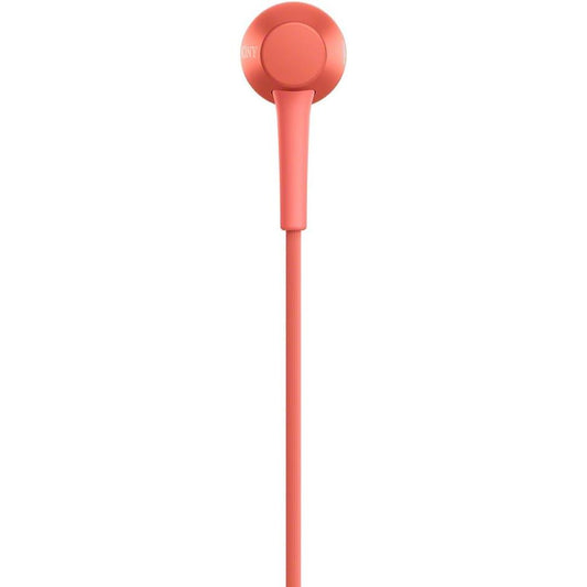 Sony Earphones h.ear in 2 IER-H500A: High Resolution Compatible, In-Ear Type, Remote Control and Microphone Included, 2017 Model, Twilight Red, IER-H500A R