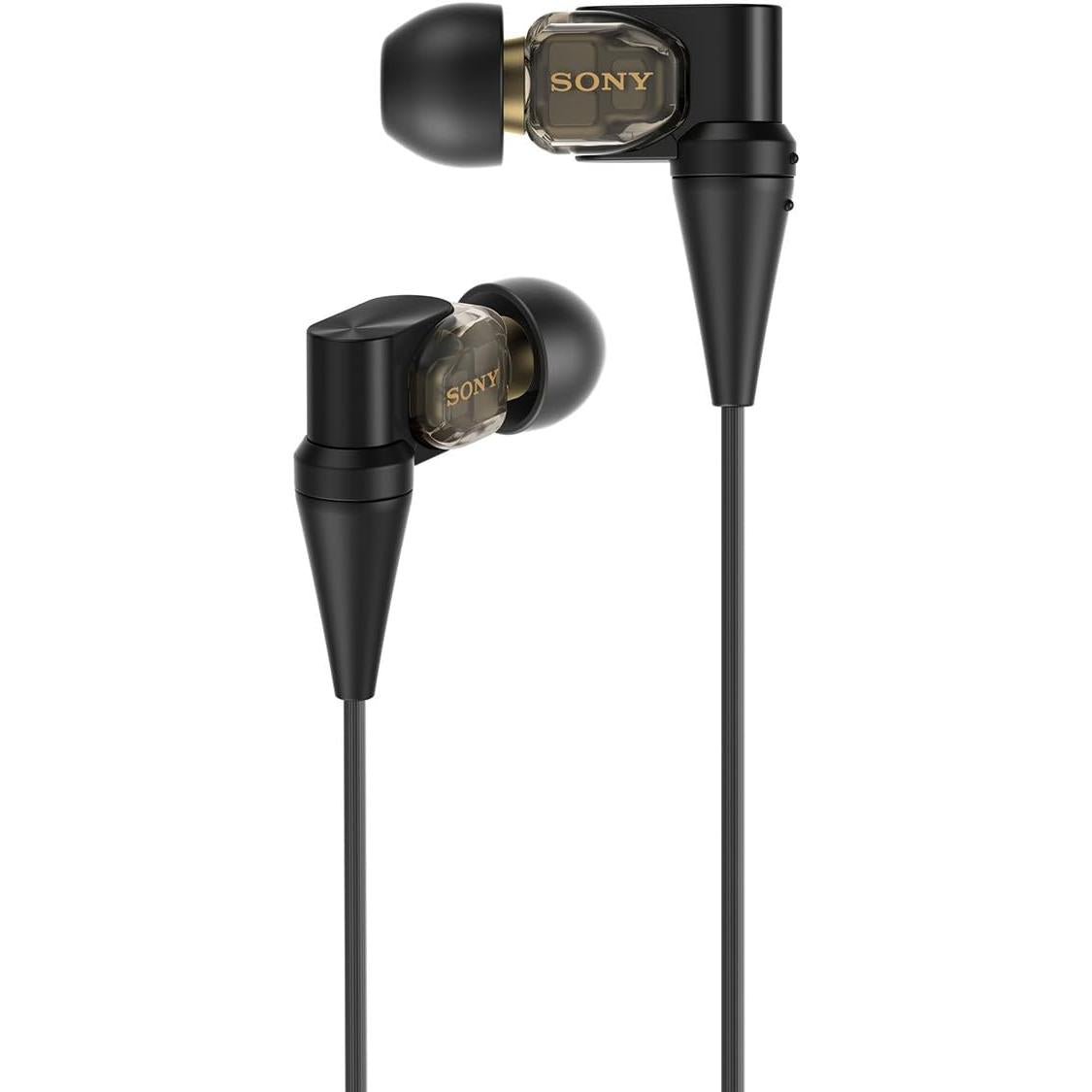 Sony earphones High Resolution Capable Canal Triple Balanced Armature Cable Detachable/Balanced XBA-300