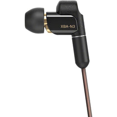 Sony earphones High Resolution Capable Canal balance standard plug cable included 2017 Model XBA-N3BP