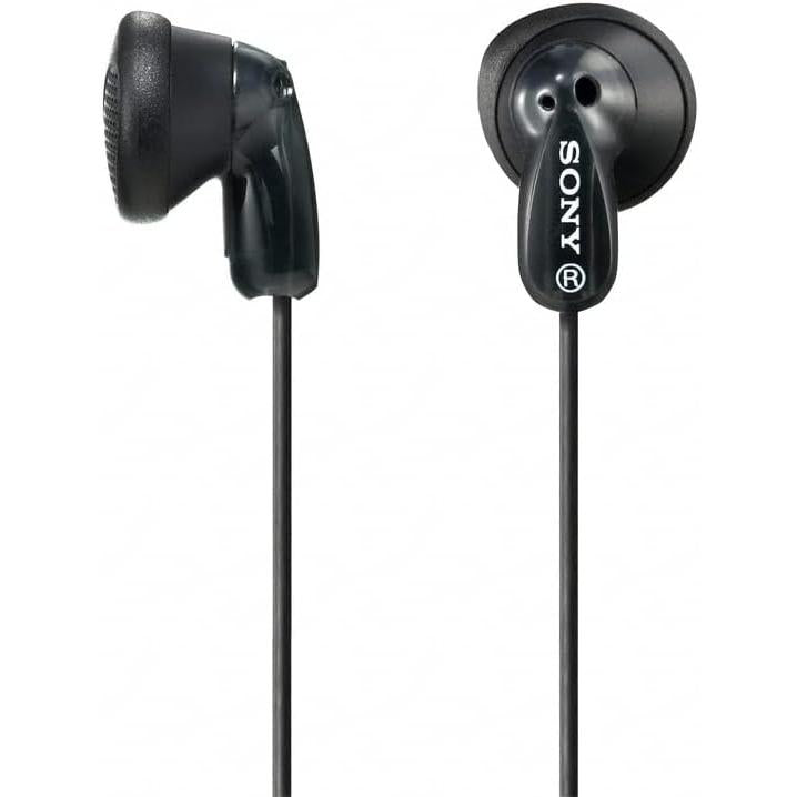 SONY MDR-E9LP Earbuds Style Headphones - Black