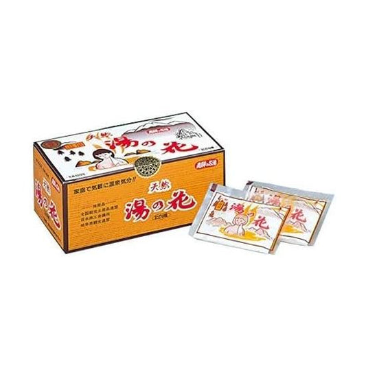 Okuhida Natural Yunohana, Value Box, 0.5 oz (15 g) x 30 Packs, Bath Salt, Hot Spring Flower, Hot Spring Bath Salt, Nigoriyu (Comes with a Convenient Whipping Net for Bath Time)