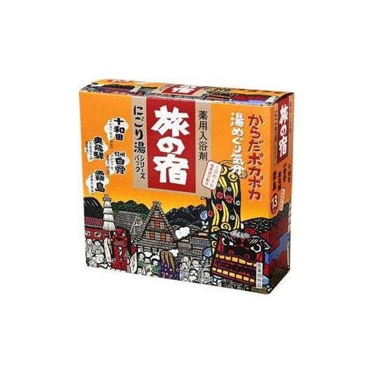 Kracie Tabi-no-Yado Nigori-yu Series Pack, 13 Packs