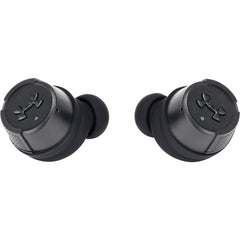 UA JBL FLASH X Fully Wireless Earphones, Up to 50 Hours, IPX7, Bluetooth Compatible, Under Armour, Talk Through Function, 2020 Model, Black/UAJBLFLASHXBLK