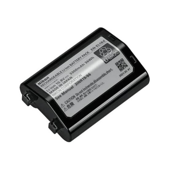 Nikon Li-ion rechargeable battery EN-EL18d black