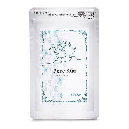 Pure Kiss 150x Concentrated Champignon 3600mg Deo Attack Supplement Made in Japan 30 Days Supply