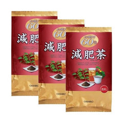 Orihiro Value Reducing Composting Tea, 60 Packets, Set of 3, 60 Bags (3 x 3)