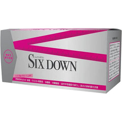 Food with Function Claims SIX DOWN 30 Days Supply / Diet Supplement Neutral fat Visceral fat BMI value Body fat African mango tree Ellagic acid Domestic production