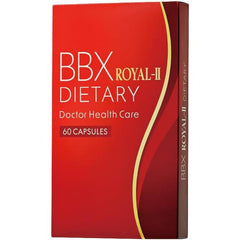 BBX ROYAL-II Diet Supplement, 60 Tablets, Garnicia, Black Ginger, NMN, Carnitine, Creatine, CLA, Alpha Lipoic Acid, Capsaicin