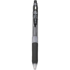 Zebra gel ballpoint pen Salasa clip 0.5 5 Black P-JJ15-BK5