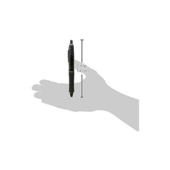 Pilot Oil Ballpoint Pen Doctor Grip 0.7mm Silver BDGFB-80F-S