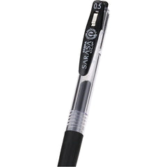 Zebra gel ballpoint pen Salasa clip 0.5 10 Black P-JJ15-BK10