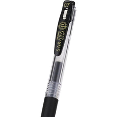 Zebra gel ballpoint pen Sarasa clip 0.7 5 Black P-JJB15-BK5