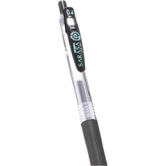 Zebra gel ballpoint pen Sarasa clip 0.4 10 Black B-JJS15-BK