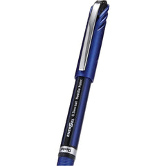 Pentel Gel Ink Ballpoint Pen Energy Euro 0.5mm Black 5 x XBLN25-A