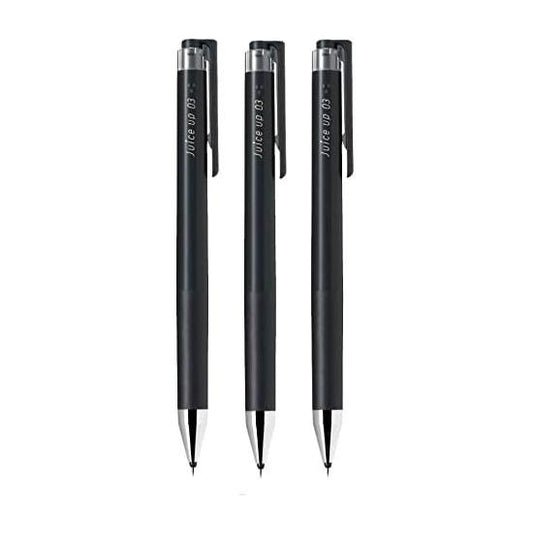 Pilot Gel Ink Ballpoint Pen Juice Up Extremely Fine 0.3mm Black LJP-20S3-B Set of 3