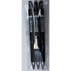 Pilot Gel Ink Ballpoint Pen Juice Up Extremely Fine 0.3mm Black LJP-20S3-B Set of 3