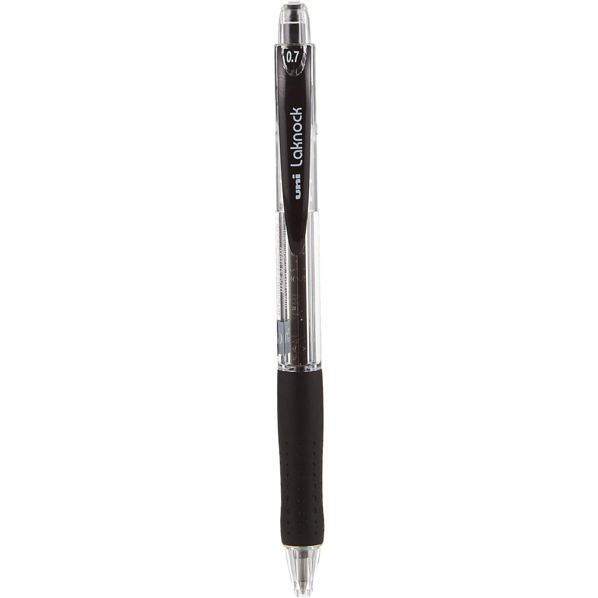 Mitsubishi Pencil Oil Ballpoint Pen Berry Easy Knock 0.7 Black SN10007.24