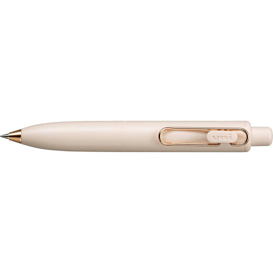 Mitsubishi Pencil Gel Ballpoint Pen Uniball One P Rose Gold Specification 0.5 Yogurt UMNSPG05.46