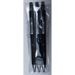 Pilot Gel Ink Ballpoint Pen Juice Up Ultra Fine 0.4mm Black LJP-20S4-B Set of 3