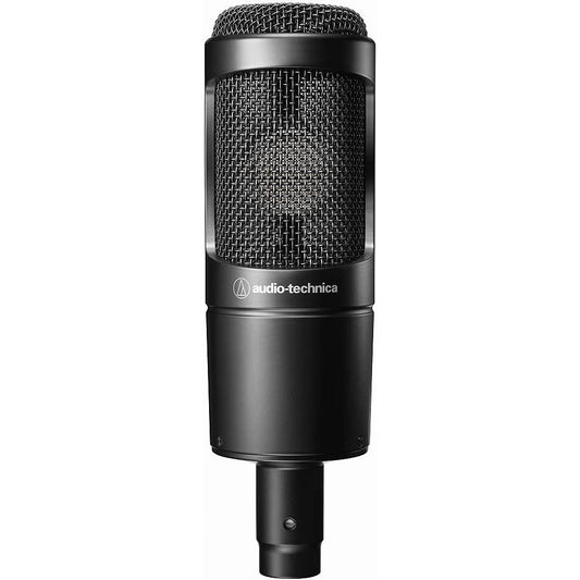 Audio Technica Audio Technica AT2035 Condenser Microphone Unidirectional/Low Cut Switch/Pad Switch/Dedicated Shock Mount Included/Recording/Home Recording/Video Distribution/Podcast/Live Comment/DTM/Black Domestic Genuine Product