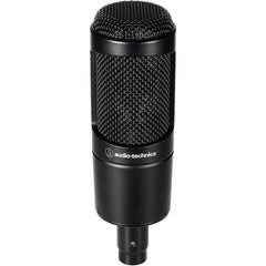 Audio Technica Audio Technica AT2035 Condenser Microphone Unidirectional/Low Cut Switch/Pad Switch/Dedicated Shock Mount Included/Recording/Home Recording/Video Distribution/Podcast/Live Comment/DTM/Black Domestic Genuine Product