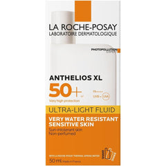 La Roche Posay Sunscreen Milky Lotion Anterios XL Fluid, Sensitive Skin SPF50+ PA++++, Water Resistant