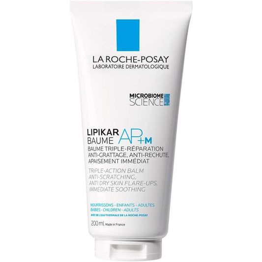 La Roche Posay Body Cream Lipica Face   Body Balm AP+M Moisturizing, Dry Skin, Sensitive Skin Baby