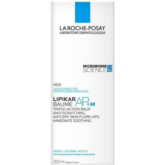 La Roche Posay Body Cream Lipica Face   Body Balm AP+M Moisturizing, Dry Skin, Sensitive Skin Baby