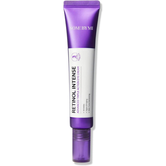 SOME BY MI Retinol Intensive Advanced Triple Action Eye Cream, 1.0 fl oz (30 ml), Eye Area, Wrinkles, Hari