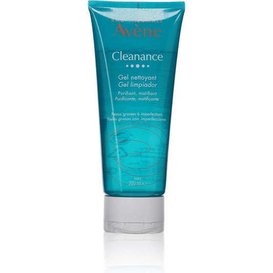 Avene Soapless Gel Cleanser, 6.8 fl oz (200 ml)