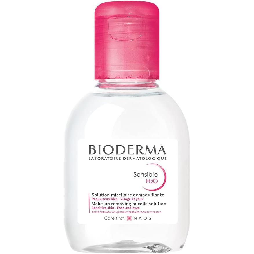 Genuine Product Bioderma Sansibio H2O D 100mL Face Wash Makeup Remover Cleansing Water for Sensitive Skin Fragrance Free No Coloring No Addition of Ethyl Alcohol No Addition of Oil No Addition of Parabens No Addition Weakly Acidic