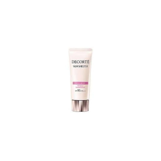 Cosme Decollete Sun Shelter Tone Up CC 1.2 oz (35 g) / SPF 50+ / PA++++ / CC Cream (10 Lavender Rose)