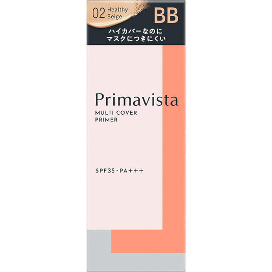 Prima Vista Just One Finish 02 SPF35 / PA+++ 0.9 fl oz (25 ml) x 1