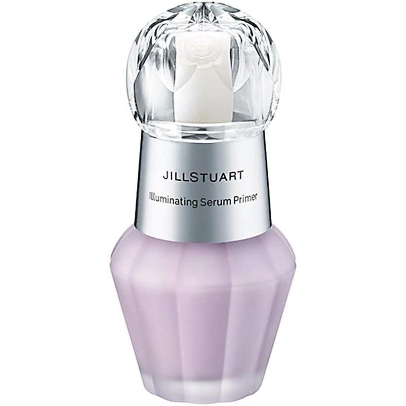 Jill Stuart Illuminating Serum Primer, SPF 20/PA++, 1.0 fl oz (30 ml), 02 Aurora Lavender