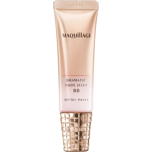 Maquillage Dramatic Nude Jelly BB Makeup Base Unscented, 1.1 oz (30 g) (1 x Nude Color) (Tone Up)