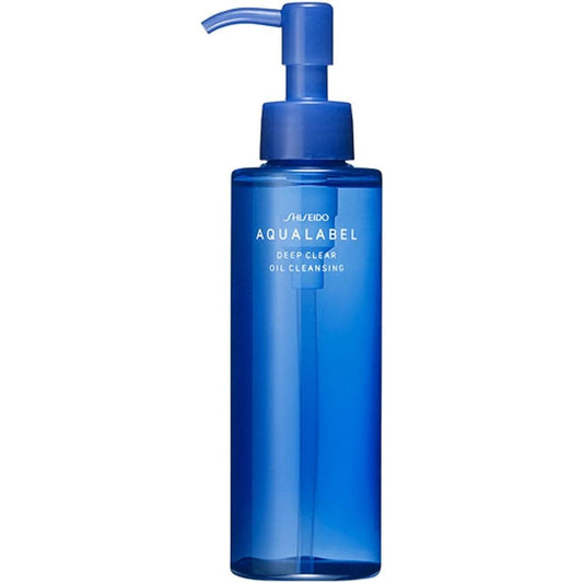 AQUALABEL Aqua Label Deep Clear Oil Cleansing, 5.3 fl oz (150 ml), 5.9 fl oz (150 ml) (x1)