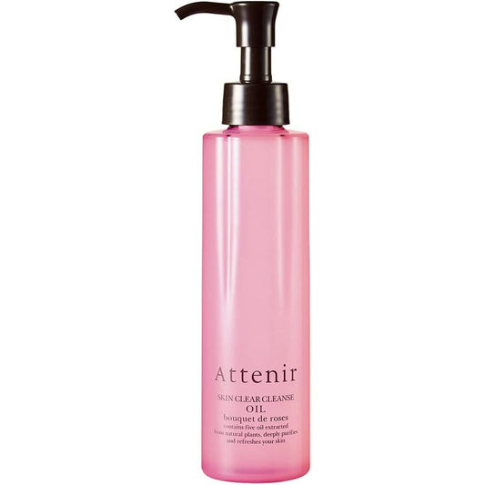 Athenia (Former) Skin Clear Cleansing Oil, Aroma Type, Bouquet de Rose, 6.9 fl oz (175 ml), Approx. 2 Months Worth, Cleansing Oil, Makeup Remover