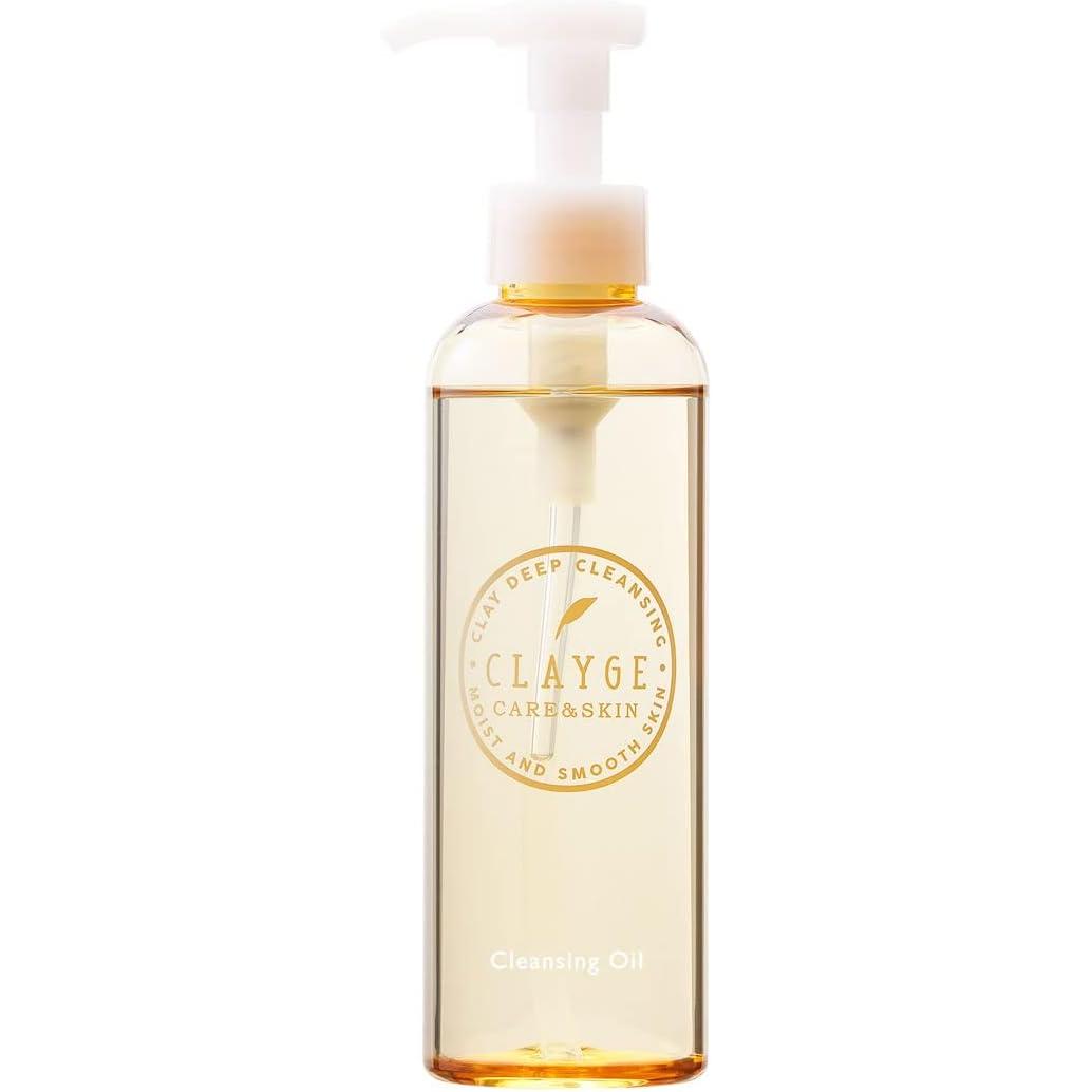 CLAYGE Cleansing Oil, 6.7 fl oz (190 ml), No Need for Face Cleansing, Wet Hands, Pores, Moisturizing, Care, Dry Skin, Makeup Remover, Beauty Essence